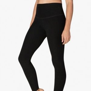 NWT Beyond Yoga Space Dye leggings darkest night